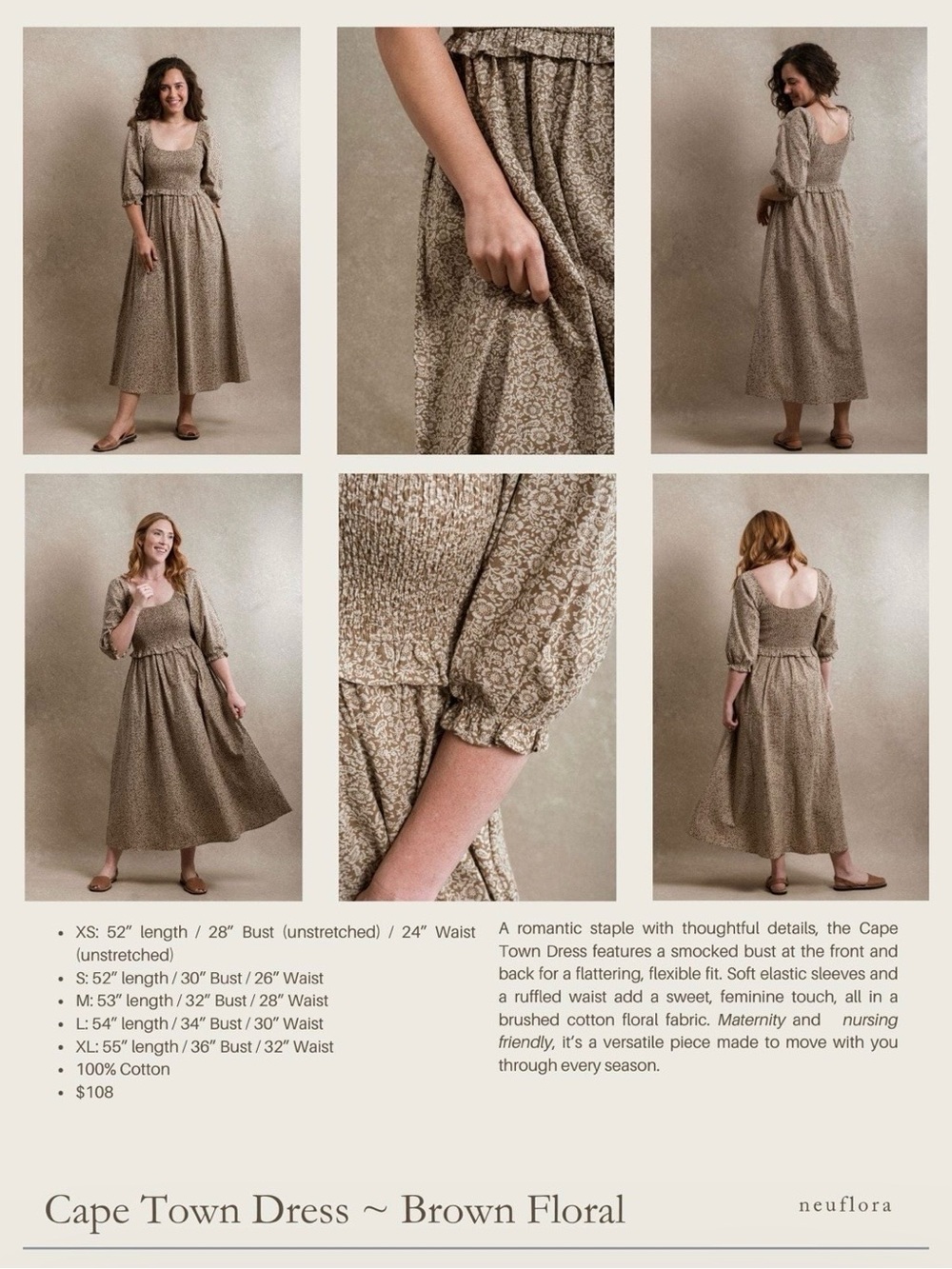 Neuflora Cape Town Dress